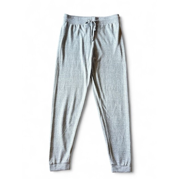 NWT Mayfair Women's  M Medium Pull On Gray Jogger Pants Super Soft  NEW - Picture 1 of 6